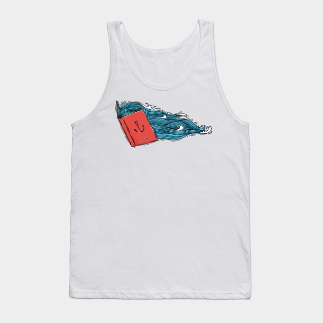 Little Book of Ocean Tank Top by Tania Tania